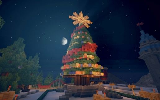 Christmas-Tree schematic - building
