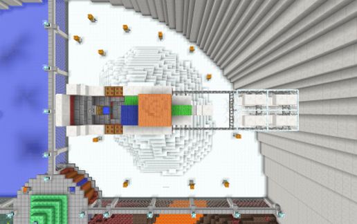 PvP Arena with 4 Biomes