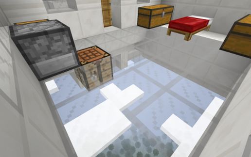 Floating Marble Village