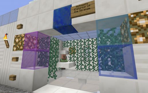 Floating Marble Village