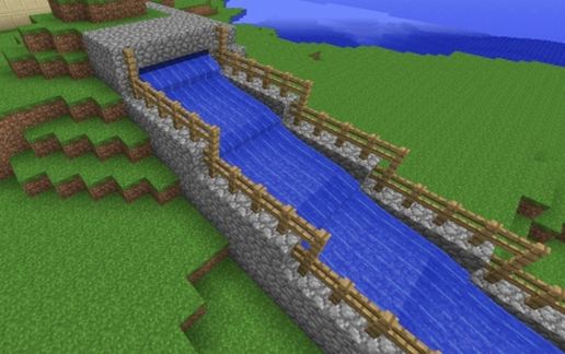 Aquaduct schematic - building