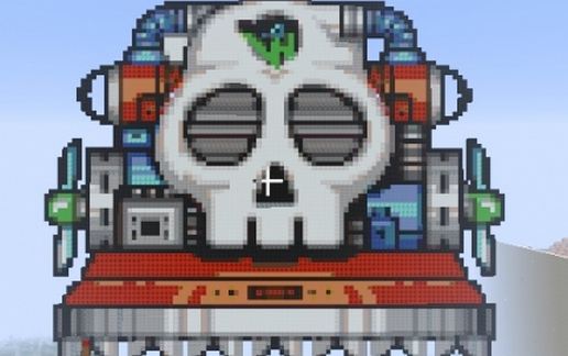 Wily Machine #6 (ErnieCIII) schematic - building