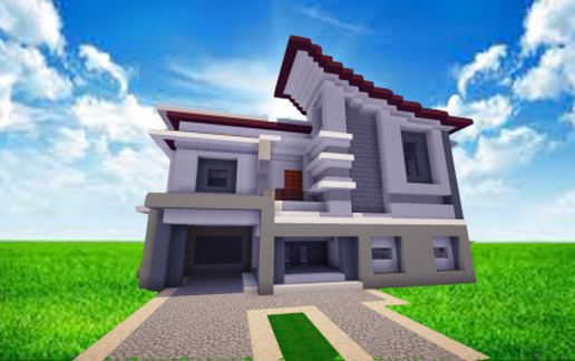 Modern House [D.I.Y Interior] schematic - building