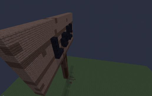3D Lol Sign schematic - building