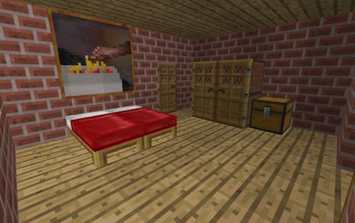 House #1 By JJcash schematic - building