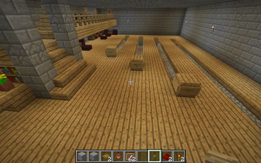 Nice village train station