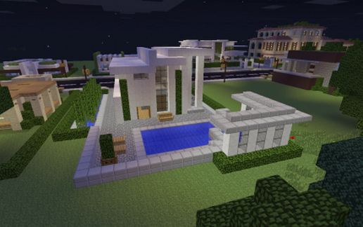 Simple Modern House