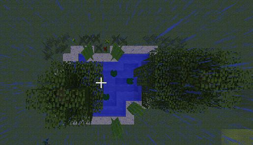 Small Pond schematic - building