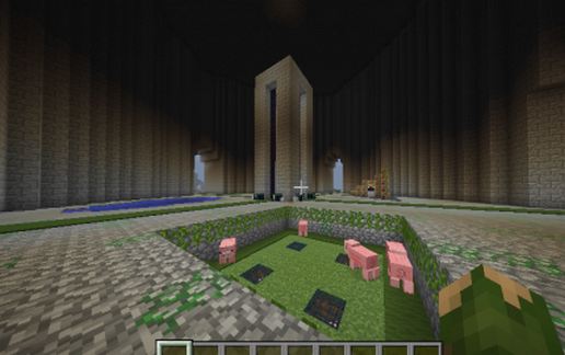 Hub/Temple
