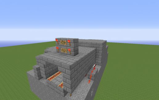 BenSi Minecart Station
