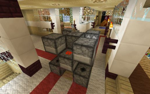 Elykdez's Tactical Nuke in Vanilla MC schematic - building