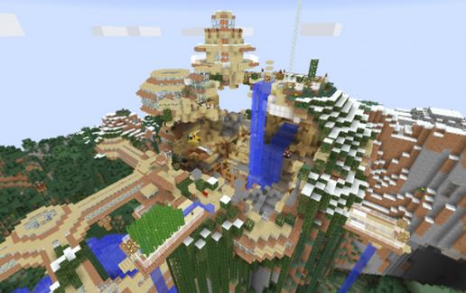 Elykdez's Tactical Nuke in Vanilla MC