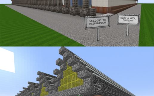The MCShowroom - Clay and Wool Division schematic - building