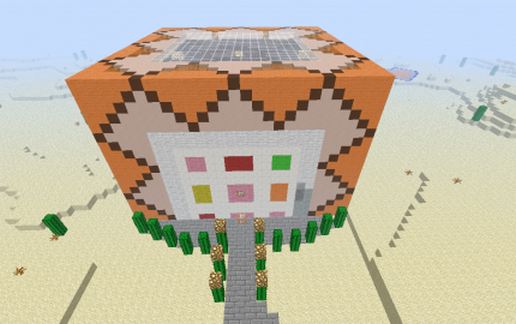Commandblock Building