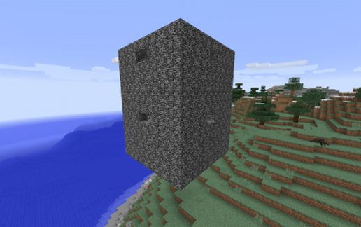 Survival Arena Box schematic - building