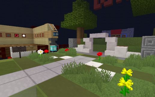 Skywars lobby by StarkGames