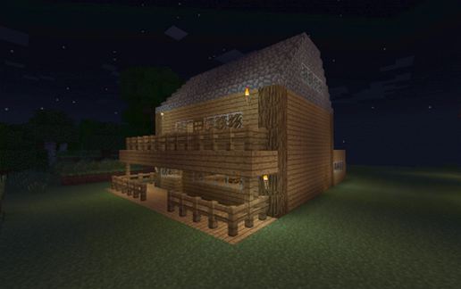 Basic Miners Lodge schematic - building