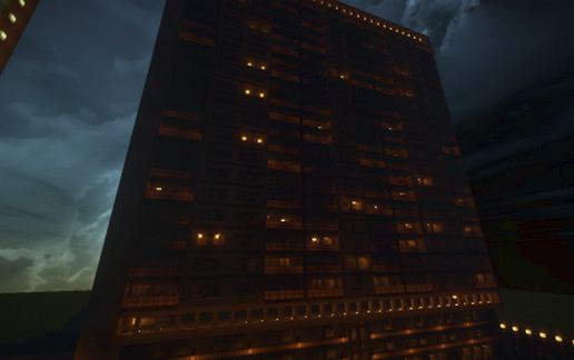 Hungary Pécs 25 floor Ghost Tower