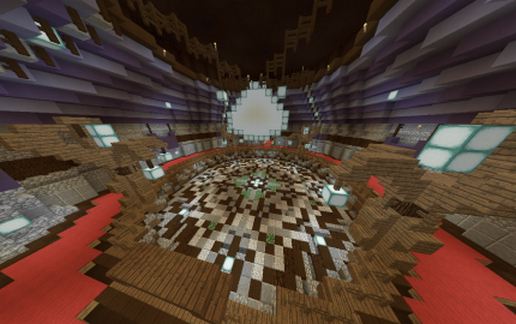 PvP Arena schematic - building