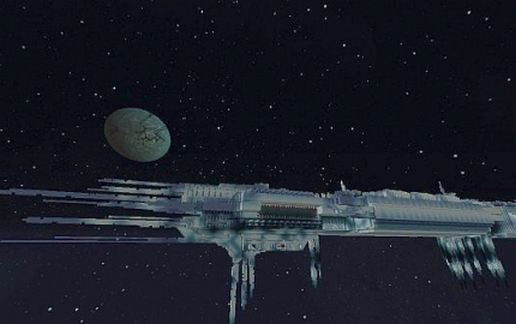 Heinlein Class Battlecruiser