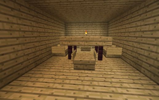 Simple Wooden Cube House