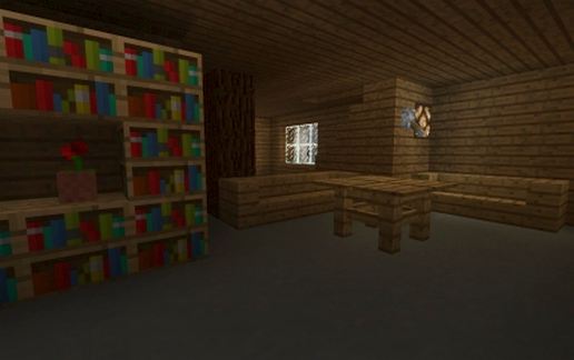 Asian Style Home schematic - building
