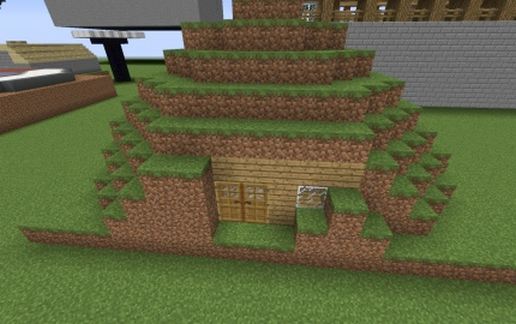 Hobbit Home (small) schematic - building