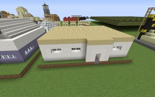 PokeGym Gen2 schematic - building
