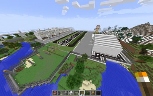 Large Airport
