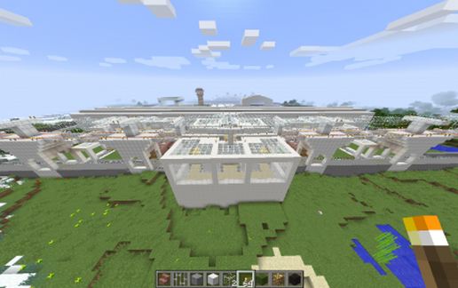 Large Airport