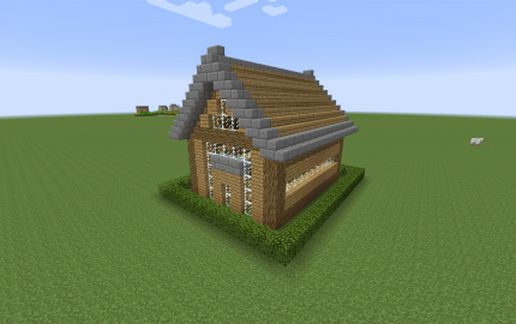 Small Survival House