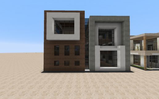 17x17 Spacious Modern House