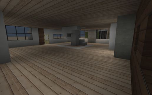 17x17 Spacious Modern House