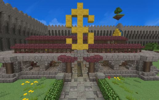 Servershop schematic - building