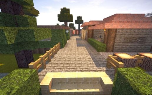 small mod village schematic - building