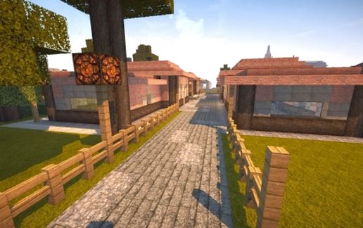small mod village