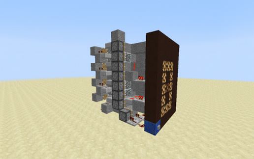 7 segments display