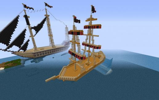 Merchant ship schematic - building