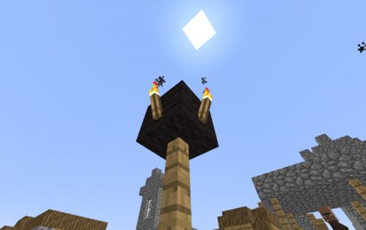 NPC Village "lantern" schematic - building