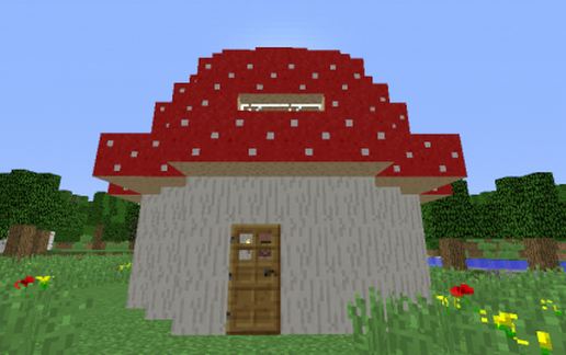 Mushroom Hut (Updated for 1.8.9)