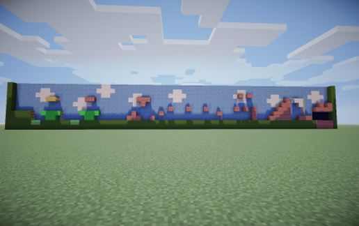 SuperMario parkour