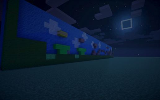 SuperMario parkour