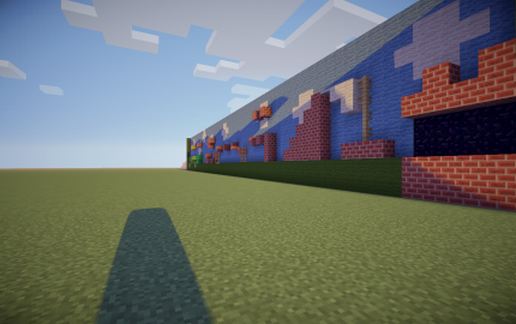 SuperMario parkour