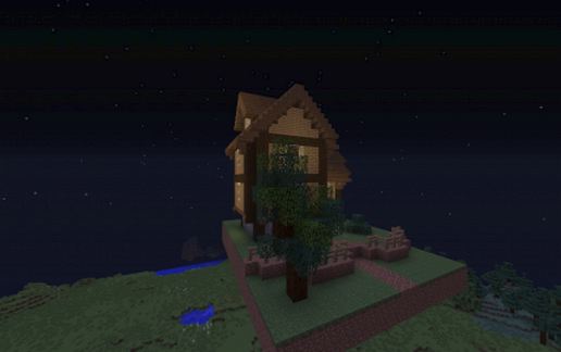 "Darok series" - Village House (medium) schematic - building