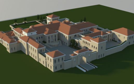 Mega mansion