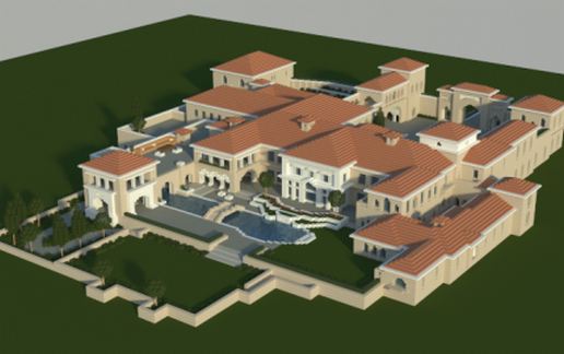 Mega mansion
