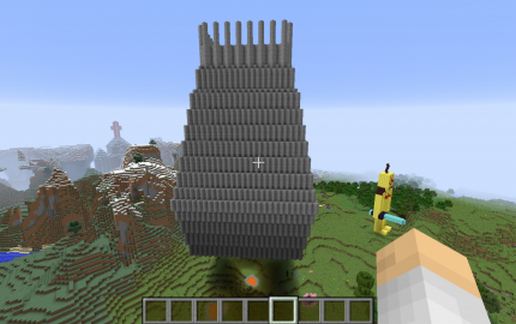 Aincrad - husk (in progress) schematic - building