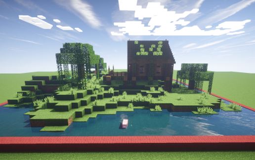 Swamp house (Demo)