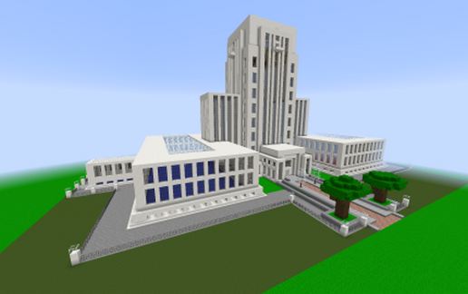 Legislative Building schematic - building