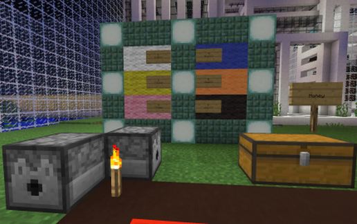 Achievement Hunter Dark Monopoly schematic - building